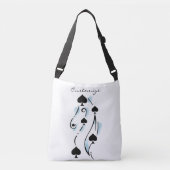 Black Spades Tattoo Style Thunder_Cove Crossbody Tas (Voorkant)