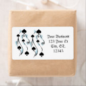 Black Spades Tattoo Style Thunder_Cove Etiket (Insitu)