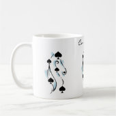 Black Spades Tattoo Style Thunder_Cove Koffiemok (Links)