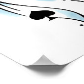 Black Spades Tattoo Style Thunder_Cove Poster (Hoek)