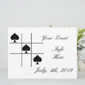 Black Spades Tic Tac Toe Thunder_Cove (Staand voorkant)