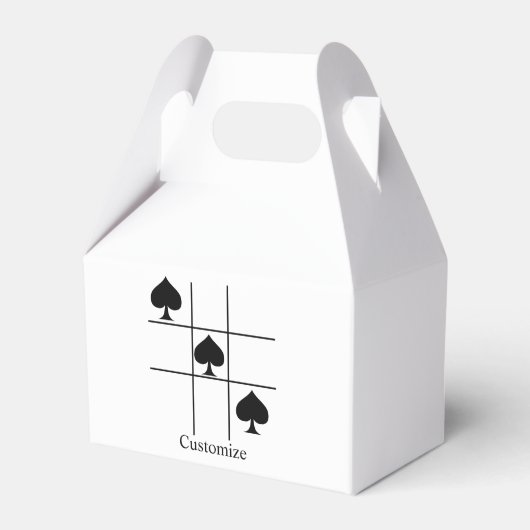 Black Spades Tic Tac Toe Thunder_Cove Bedankdoosjes (Voorkant Zijde)