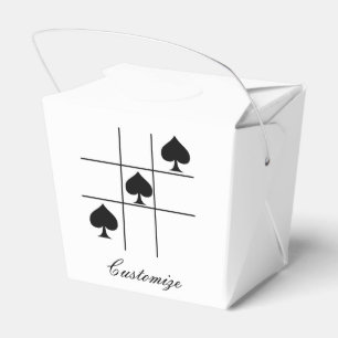 Black Spades Tic Tac Toe Thunder_Cove Bedankdoosjes