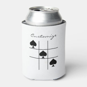 Black Spades Tic Tac Toe Thunder_Cove Blikjeskoeler