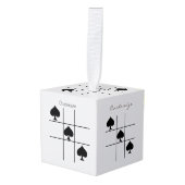 Black Spades Tic Tac Toe Thunder_Cove Decoratie (Voorkant hoekig)
