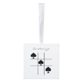 Black Spades Tic Tac Toe Thunder_Cove Decoratie (Rechts)