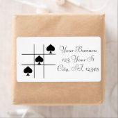 Black Spades Tic Tac Toe Thunder_Cove Etiket (Insitu)