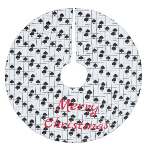 Black Spades Tic Tac Toe Thunder_Cove Kerstboom Rok