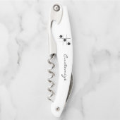 Black Spades Tic Tac Toe Thunder_Cove Kurkentrekker (Voorkant)