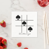 Black Spades Tic Tac Toe Thunder_Cove Servet (Insitu)