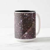 Black Sparkle 2 Toned Mok (Voorkant rechts)