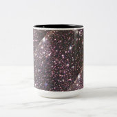 Black Sparkle 2 Toned Mok (Center)