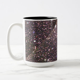 Black Sparkle 2 Toned Mok