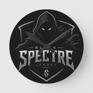 Black Spectre Gaming espo ronde klok