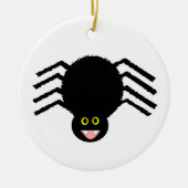 Black Spider Custom I Love Spiers Keramisch Ornament (Voorkant)