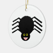 Black Spider Custom I Love Spiers Keramisch Ornament (Links)