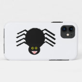 Black Spider iPhone 5 Hoesje (Achterkant (horizontaal))