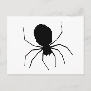 Black Spider Love_ Briefkaart