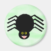 Black Spider Magnet (Voorkant)