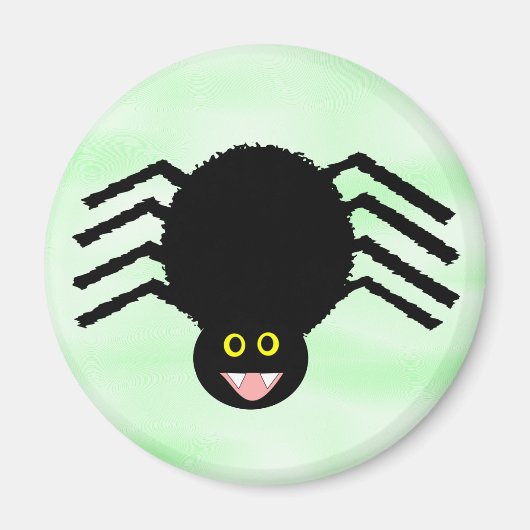 Black Spider Magnet (Voorkant)
