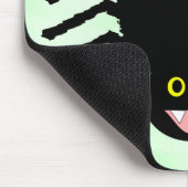 Black Spider Mousepad Muismat (Hoek)