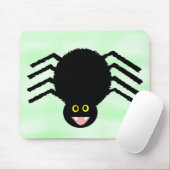 Black Spider Mousepad Muismat (Met muis)
