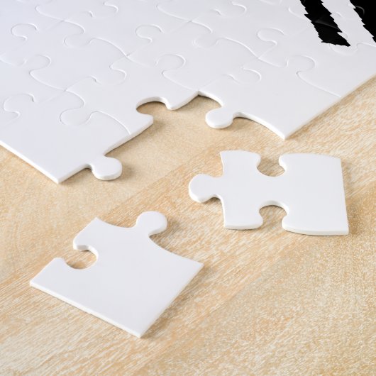 Black Spider Puzzle Legpuzzel (Zijkant)