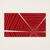 Black Spider & Web Halloween Party Favor Gift Labe Visitekaartjes (Achterkant)