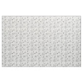 Black Spider Web Halloween Stof (Fat Quarter)