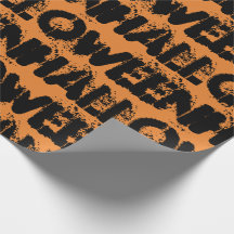 Black splatter Halloween in nood
