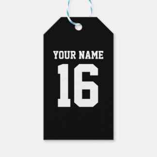 Black Sporty Team Jersey Cadeaulabel