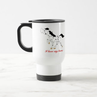 BLACK SPOT APPALOSA COFFEE REVEL MUG CUSTOM REISBEKER