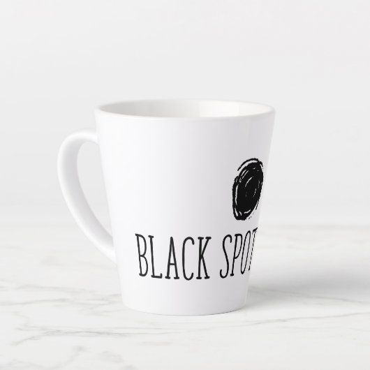 Black Spot Books Latte Mok (Linkerhoek)