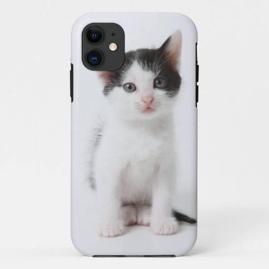 Black Spotted Kitten Case-Mate iPhone Case (Achterkant)