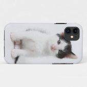 Black Spotted Kitten Case-Mate iPhone Case (Achterkant (horizontaal))