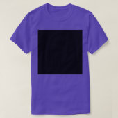 Black Square Malevich T-shirt (Design voorkant)