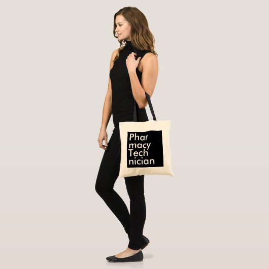 Black Square Pharmaceuticals Tote Bag (Voorkant (model))