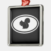 Black Squirrel Ornament (Links)