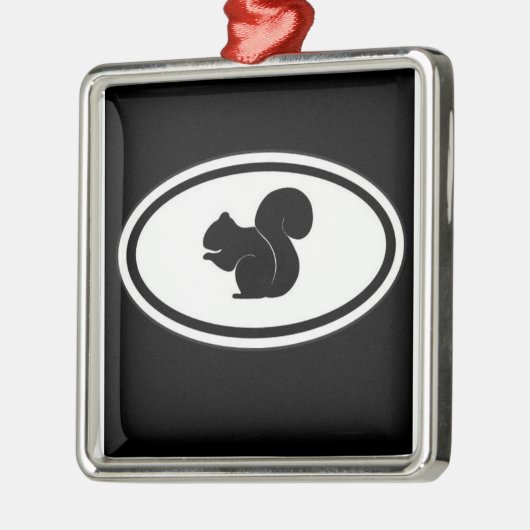 Black Squirrel Ornament (Links)