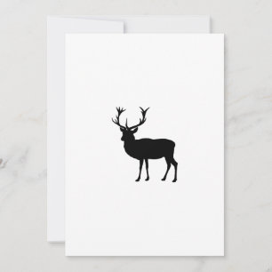 Black Stag - vrijgezellenfeest of jachtpartij Kaart