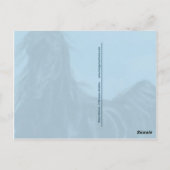 Black Stallion Arabian briefkaart (Achterkant)