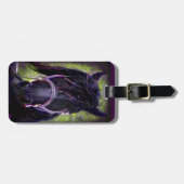 Black Stallion Bagagelabel (Voorkant horizontaal)