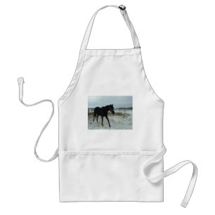 Black Stallion Beauty Standaard Schort