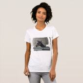 Black Stallion Beauty T-shirt (Voorkant volledig)