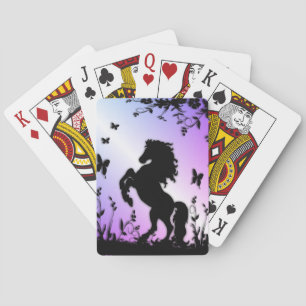 Black Stallion Bicycle-speelkaarten Pokerkaarten