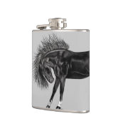 Black Stallion Heupfles (Links)