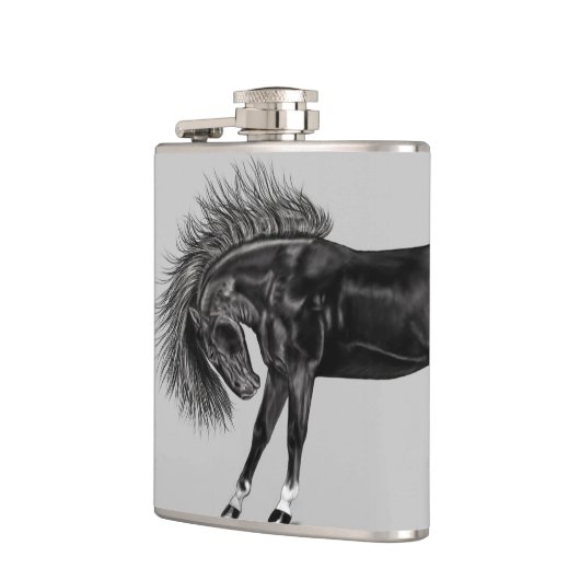 Black Stallion Heupfles (Links)