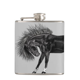 Black Stallion Heupfles