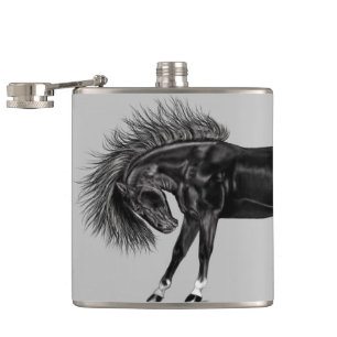 Black Stallion Heupfles