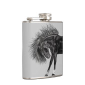 Black Stallion Heupfles (Rechts)